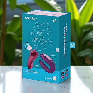 Satisfyer Partner Box 1 With App Controlled Couples Vibe + Undie Vibe