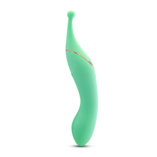 Blush Collection STELLA Dual-Ended Clitoral G-Spot Vibrating Wand With Precision Stimulation