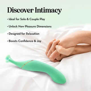 Blush Collection STELLA Dual-Ended Clitoral G-Spot Vibrating Wand With Precision Stimulation