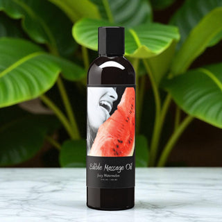 Earthly Body Edible Watermelon Flavored Massage Oil