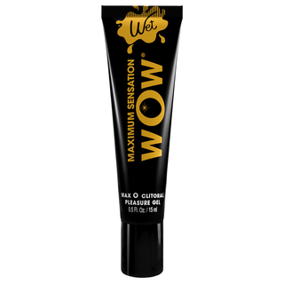 Wet Maximum Sensation WOW Max O Clitoral Arousal Gel