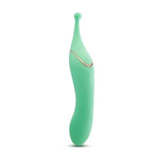 Blush Collection STELLA Dual-Ended Clitoral G-Spot Vibrating Wand With Precision Stimulation